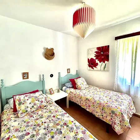 La Casina En Playa De Otur Holiday home