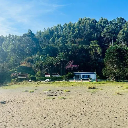 Holiday home La Casina En Playa De Otur Las Barqueras